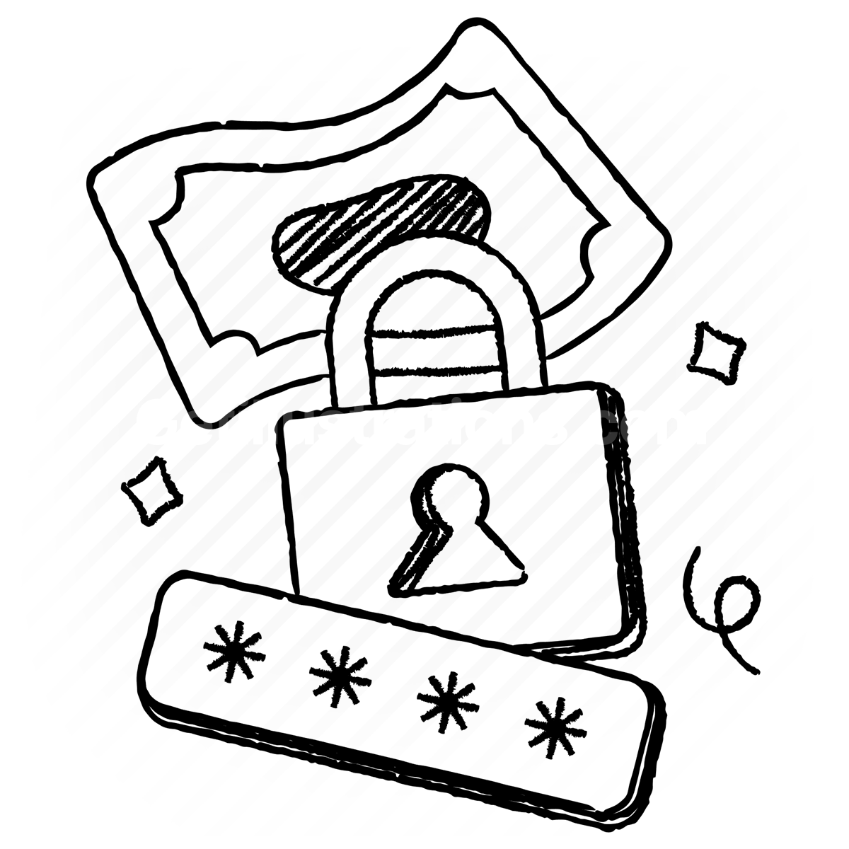 Security and Privacy illustration preview image